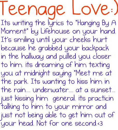 Teenage Love Quotes For Guys 33